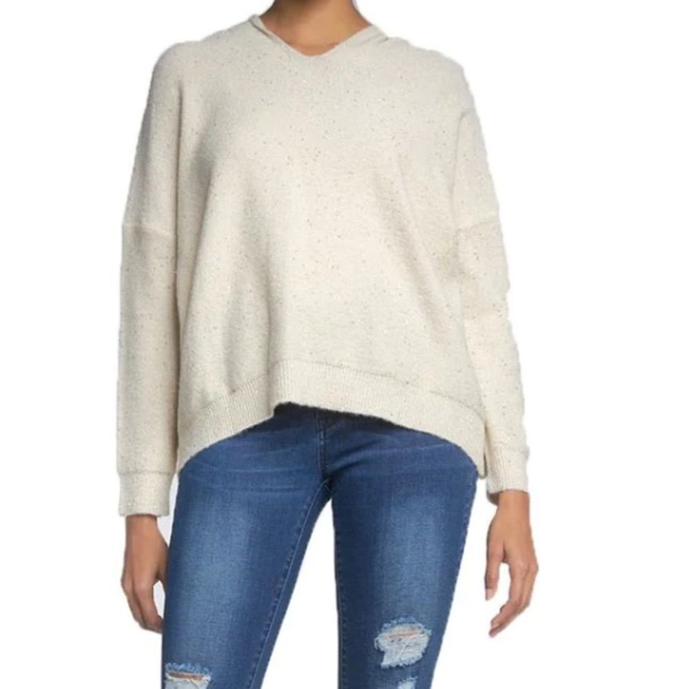 Elan Oversized Hooded Sweater